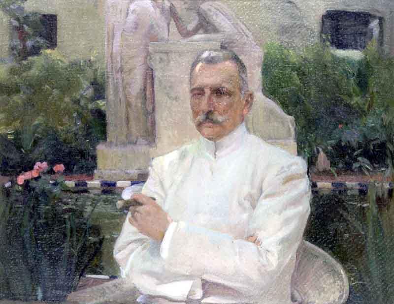 Joaquin Sorolla Portrait of D Amalio Gimeno oil painting image